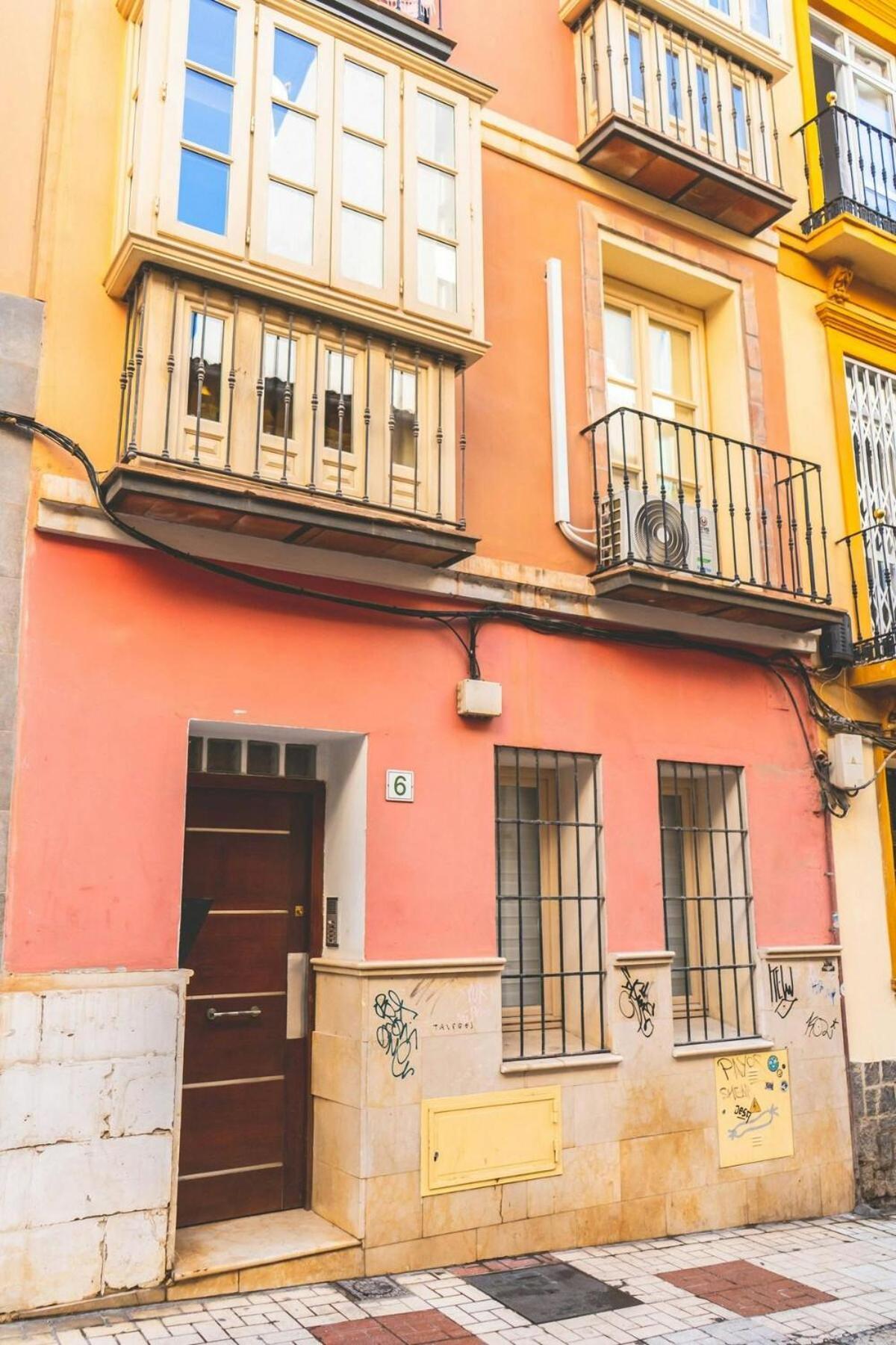 Centrico Estudio - Malaga Centro Exterior foto